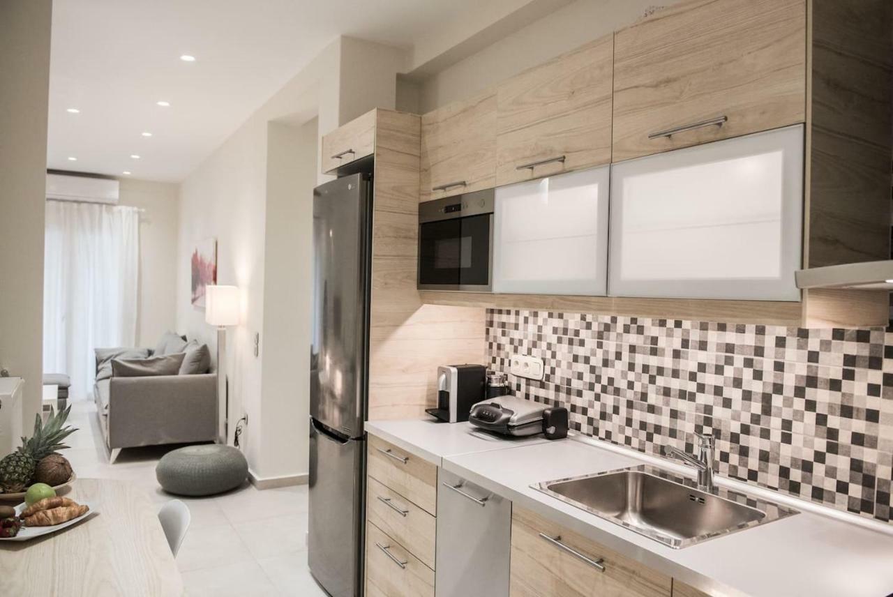 Ammos Elegant Luxury Apartment Corfu  Luaran gambar